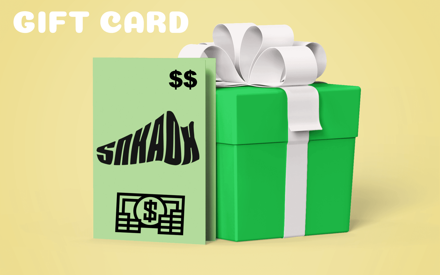 SNKADX E-Gift Card