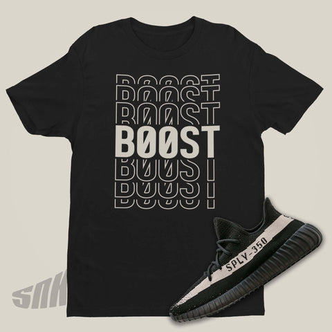 Tshirt To Match Yeezy 350 V2 Oreo