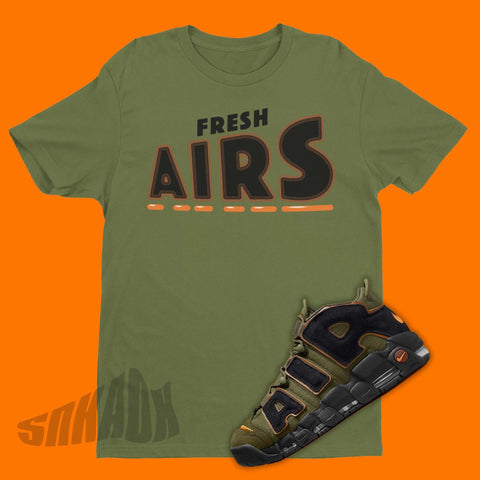 Shirt To Match Nike Air More Uptempo Cargo Khaki