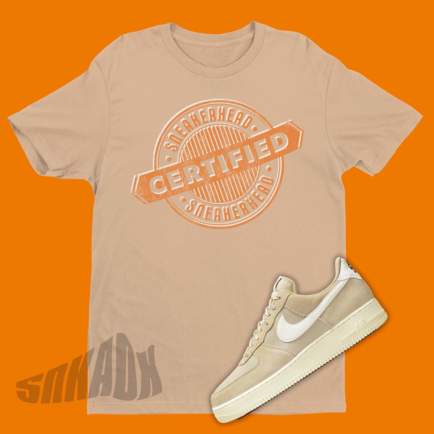 Certified Sneakerhead Shirt To Match Nike Air Force 1 Low Certified Fresh - SNKADX