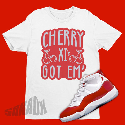 got em shirt for jordan 11 cherry