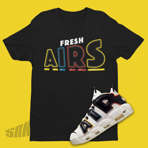 Shirt to Match Air More Uptempo Trading Cards