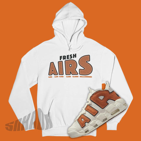 Fresh Airs Hoodie To Match Air More Uptempo Basketball