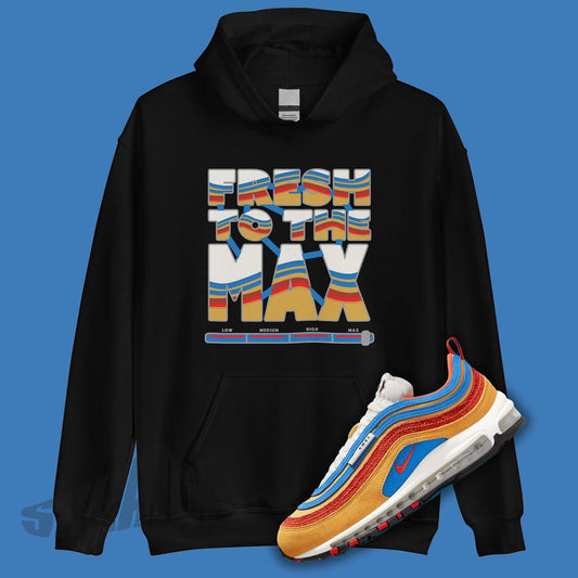 Fresh To The Max Hoodie To Match leather Nike Air Max 97 AMRC