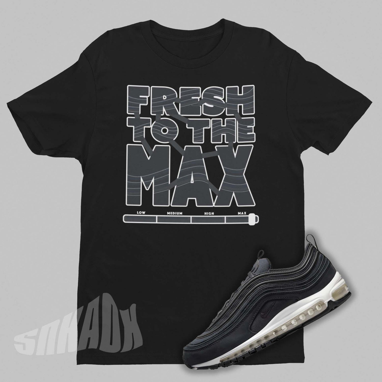 Shirt To Match Nike Air Max 97 SE Off Noir