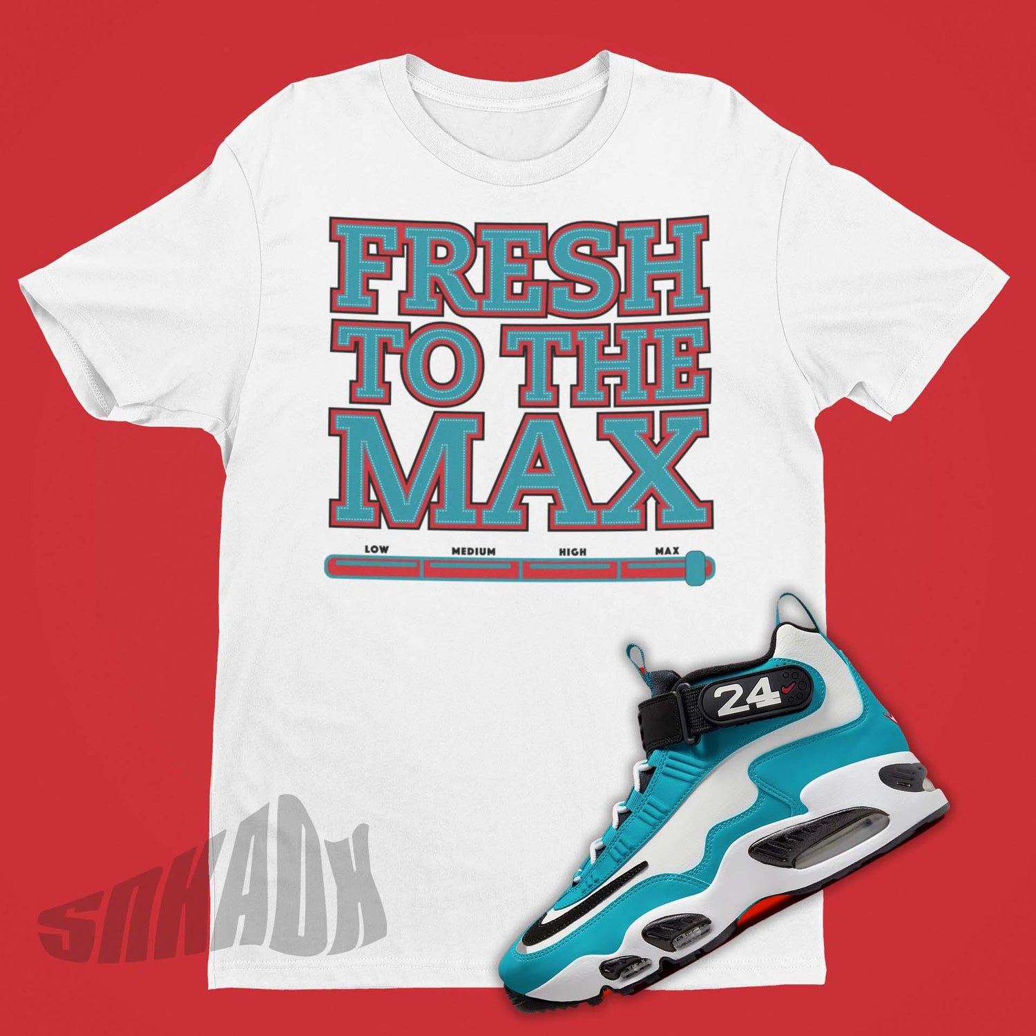 Shirt To Match Nike Air Griffey Max 1 Alternate