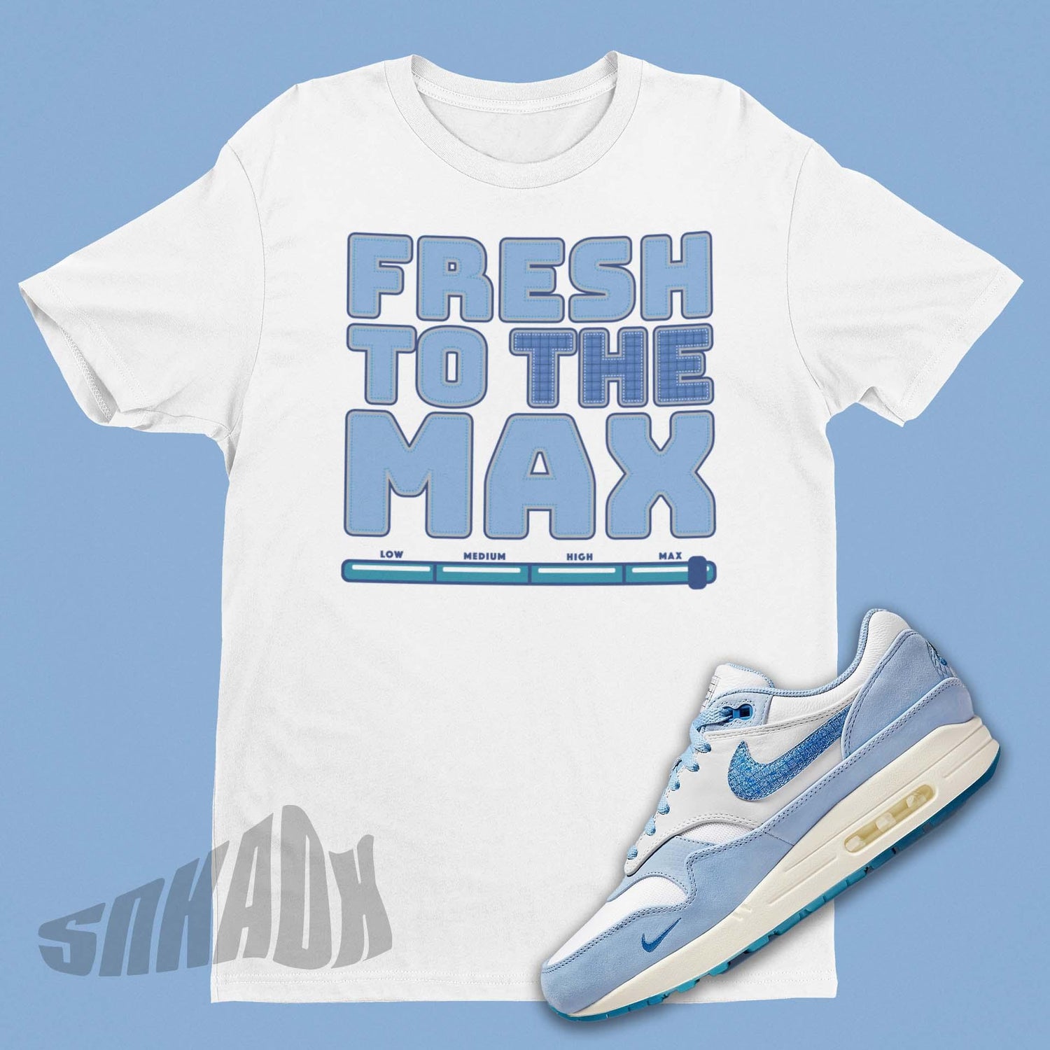 Shirt To Match Nike Air Max 1 Blueprint