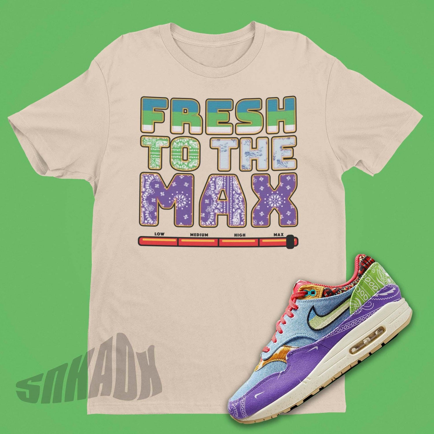 Shirt To Match Concepts x Nike Air Max 1 Far Out