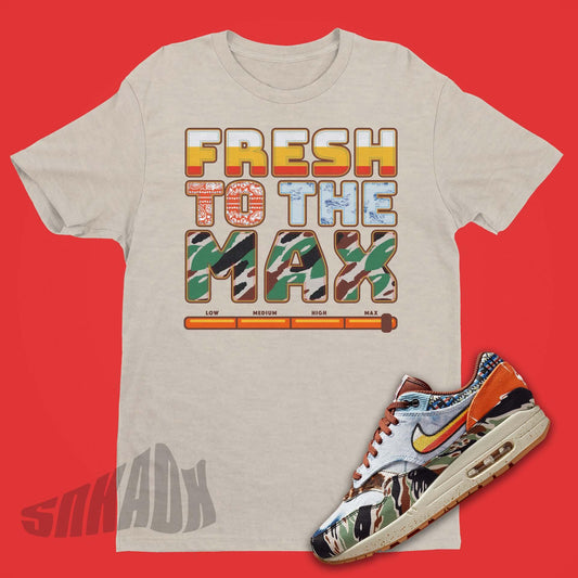 Air Max shirt.