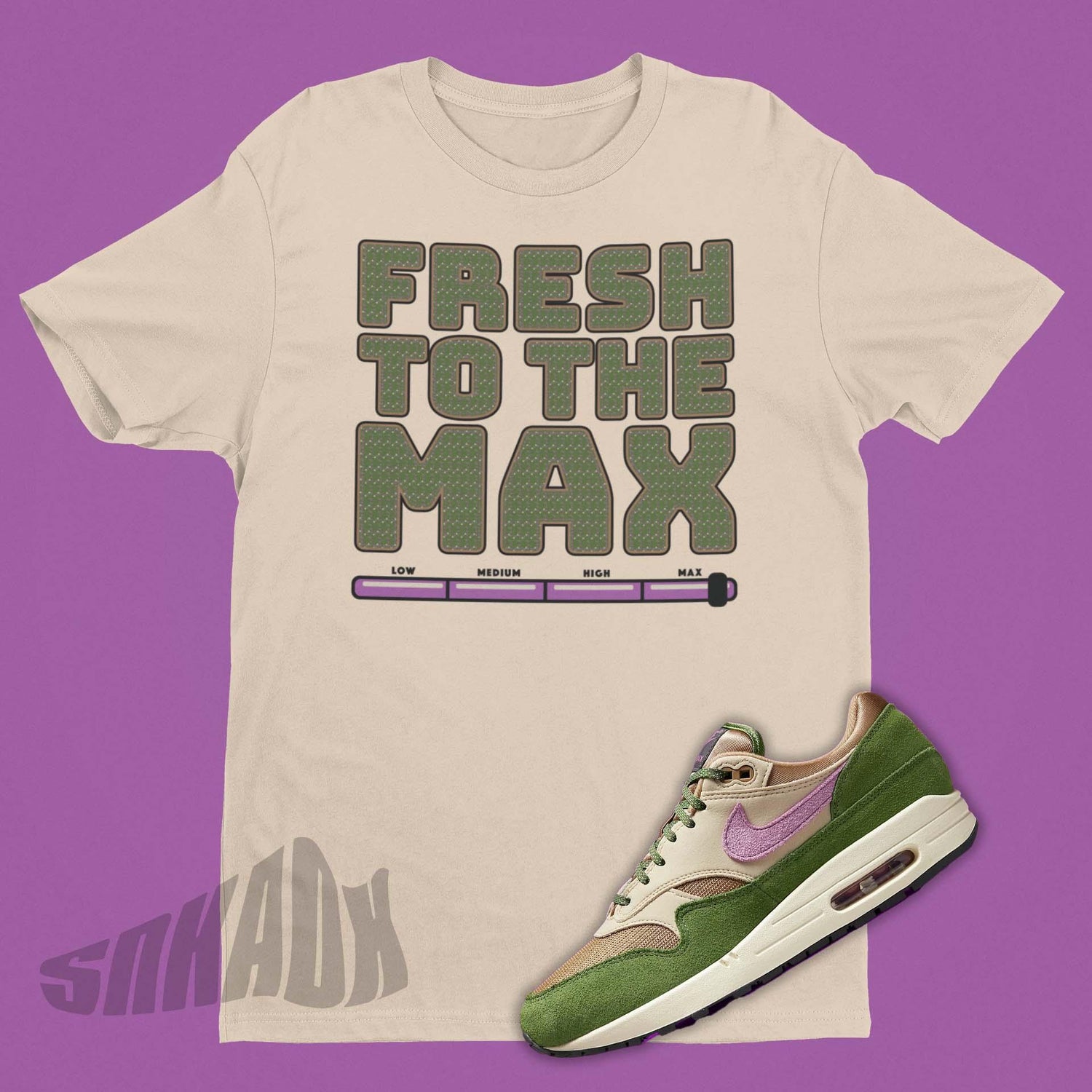 Shirt To Match Nike Air Max 1 Treeline