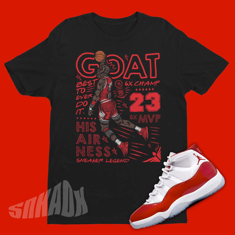 Greatest of all time black shirt