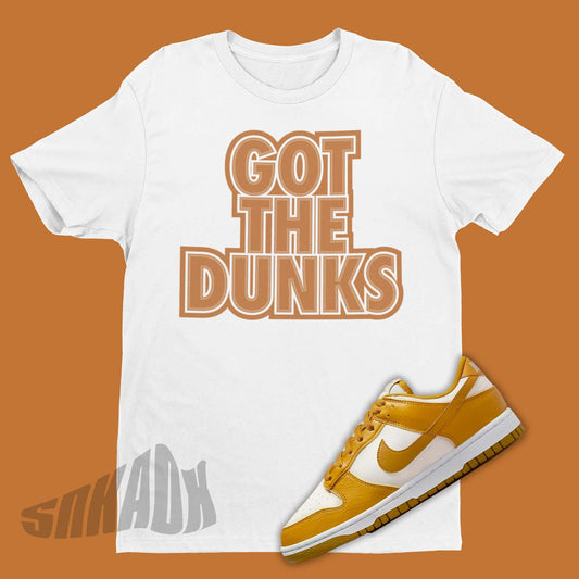 Got The Dunks Shirt To Match Nike Dunk Low Next Nature