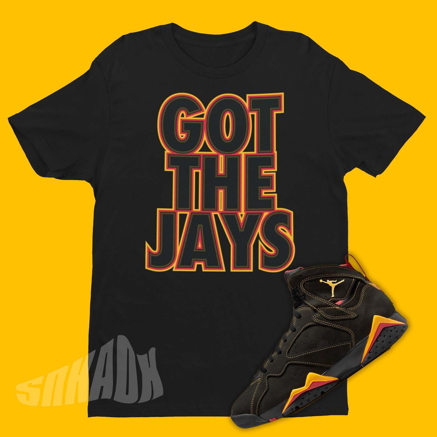Got The Jays Shirt To Match Air Jordan 7 Citrus