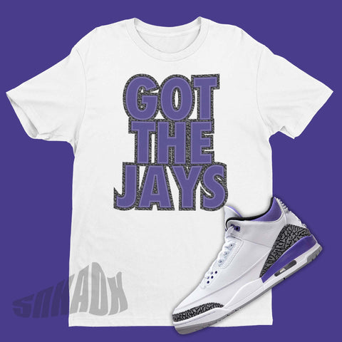 Got The Jays Shirt To Match Air Jordan 3 Dark Iris