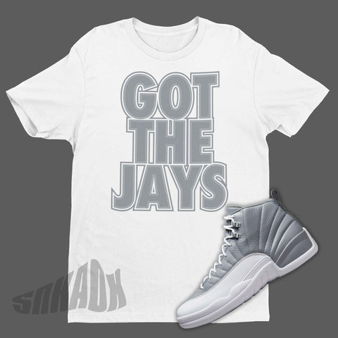 Got The Jays Shirt To Match Air Jordan 12 Stealth
