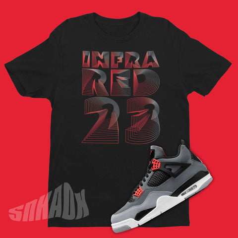 Infrared 4s Shirt To Match Air Jordan 4 Infrared 23