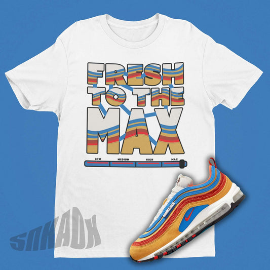 Fresh To Te Max Shirt To Match Fresh To The Max Shirt To Match Nike Air Max 97 SE AMRC