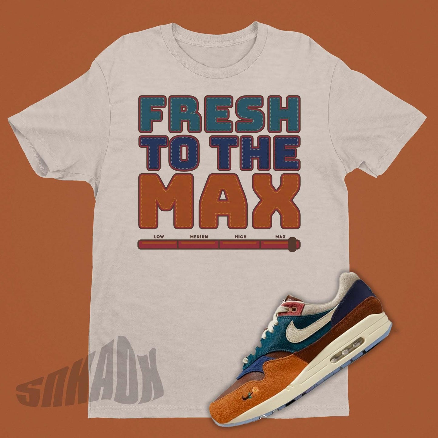 Shirt To Match Kasina Nike Air Max 1 Won-Ang