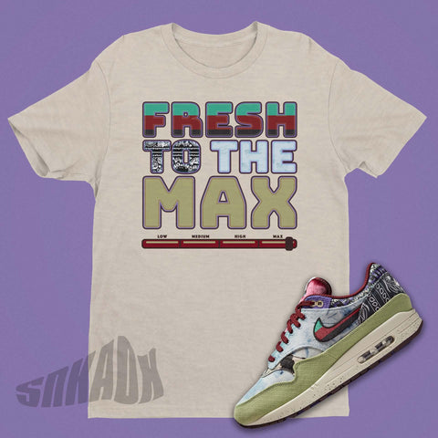 Concepts x Nike Air Max 1 Mellow Matching Shirt