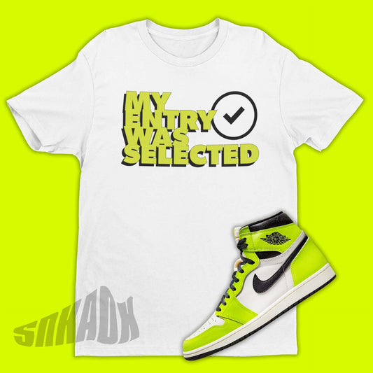 Shirt To Match Air Jordan 1 Visionaire