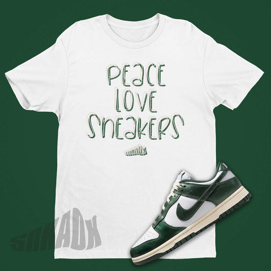 Shirt To Match Nike Dunk Low Vintage Green