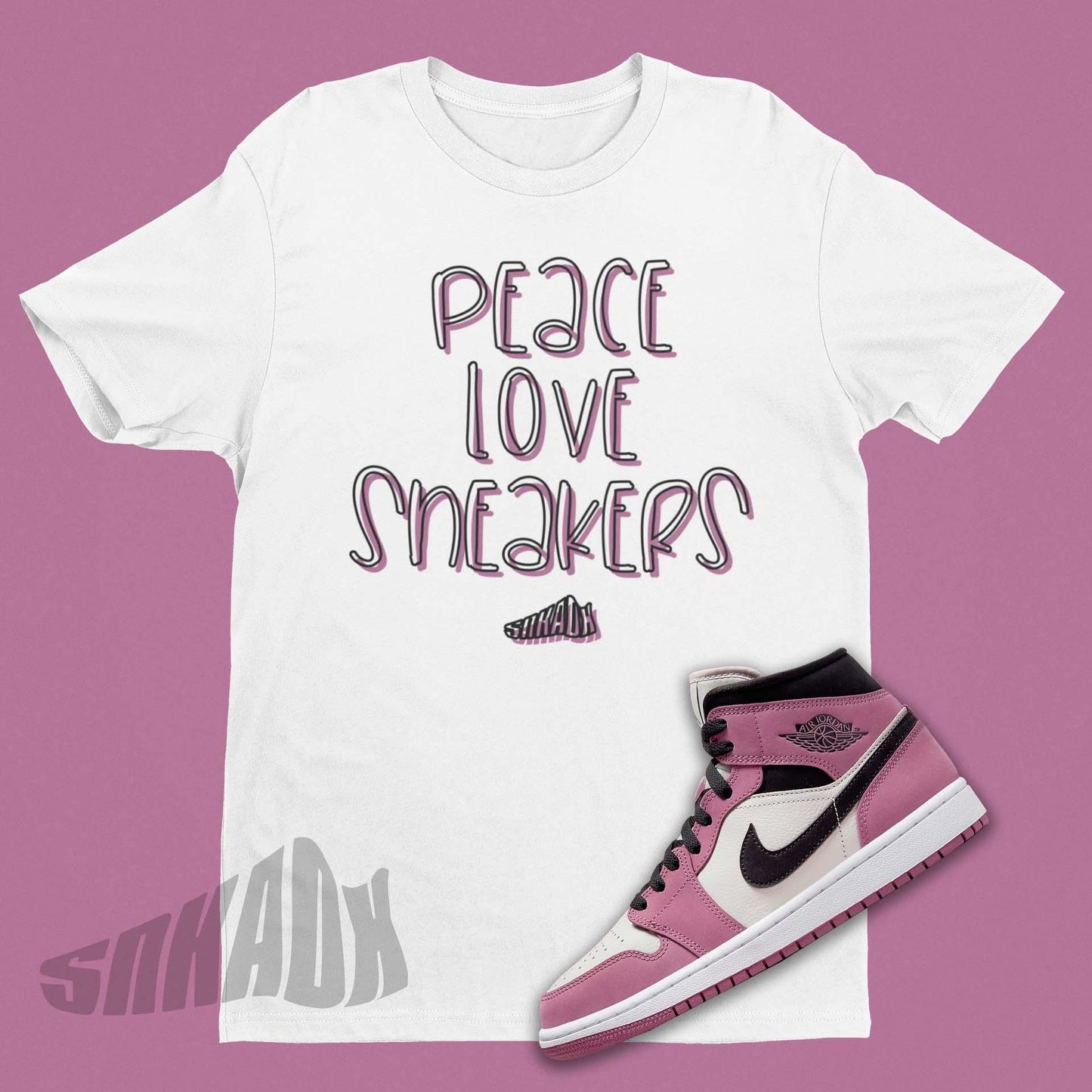 Shirt To Match Air Jordan 1 Berry Pink