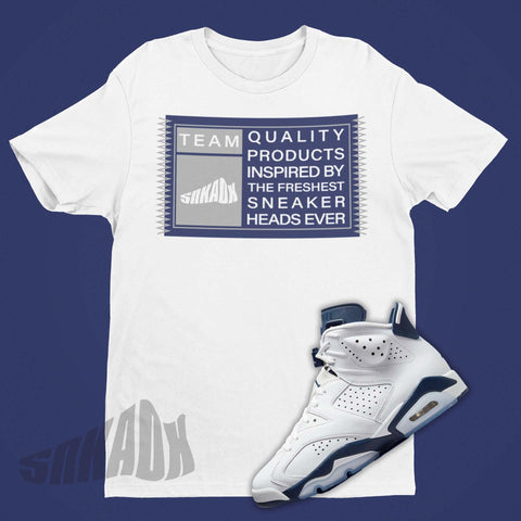 Sneakerhead Shirt To Match Air Jordan 6 Midnight Navy