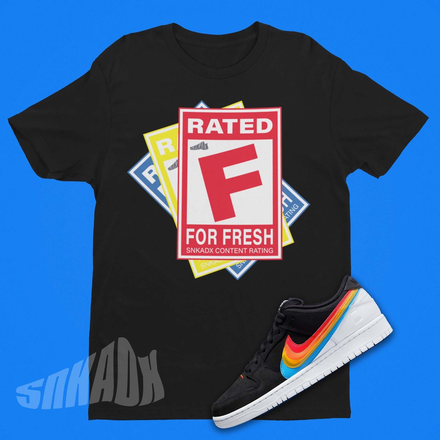 Shirt To Match Polaroid Nike SB Dunk Low