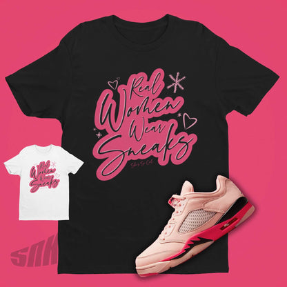 Air Jordan 5 Girls That Hoop Matching Shirt