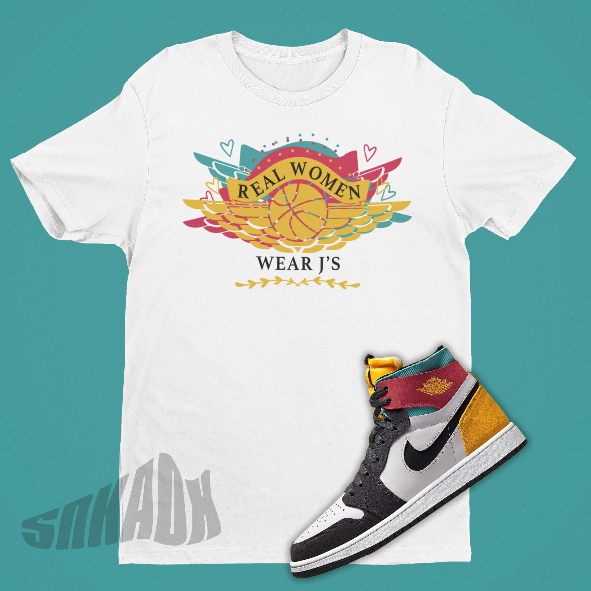 Womens michael jordan best sale shirt