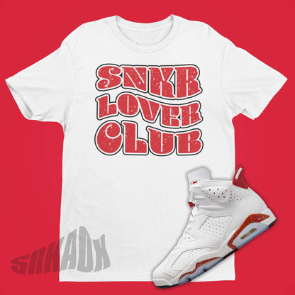 Shirt To Match Air Jordan 6 Red Oreo