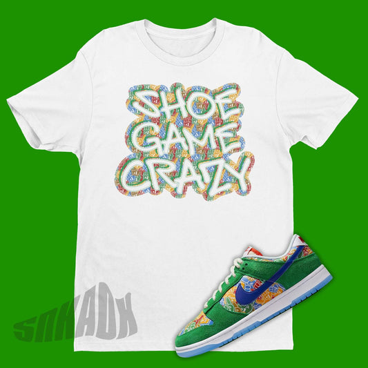 Shirt To Match Nike Dunk Foam Finger