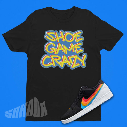 Shirt To Match Polaroid Nike SB Dunk Low