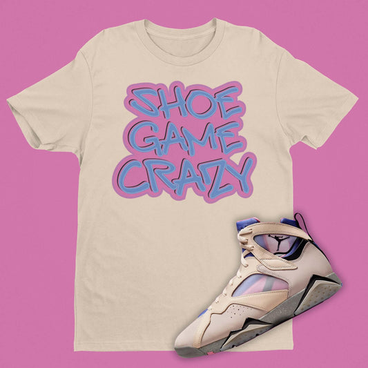 Shirt To Match Air Jordan 7 Sapphire