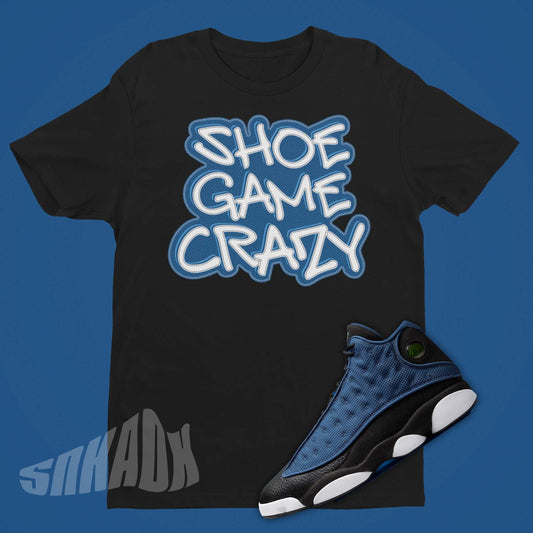 Shirt To Match Air Jordan 13 Brave Blue