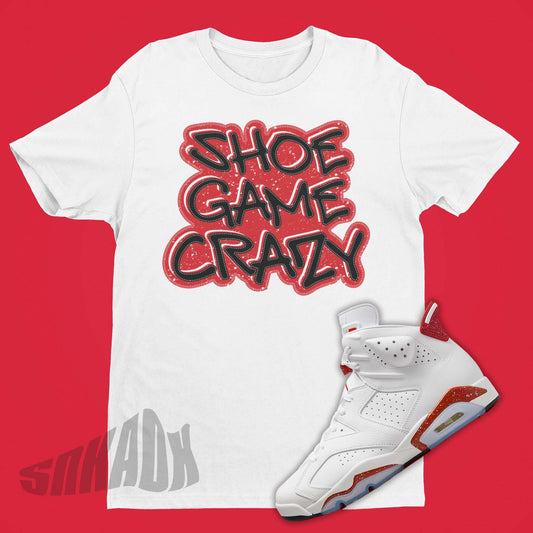 Shirt To Match Air Jordan 6 Red Oreo