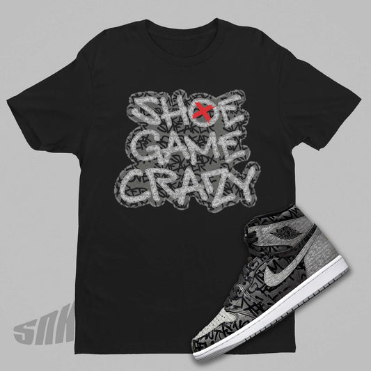 Shirt to Match Air Jordan 1 Retro High OG Rebellionaire