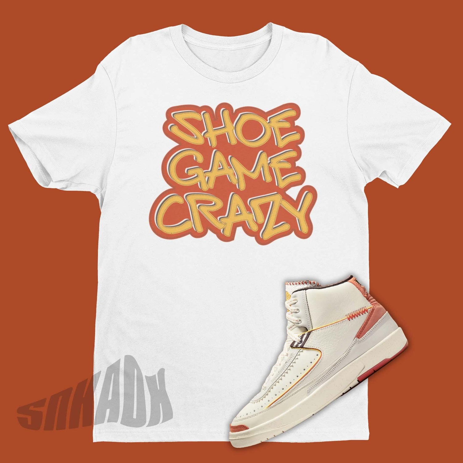 Shoe Game Crazy Shirt To Match Maison Chateau Rouge Air Jordan 2