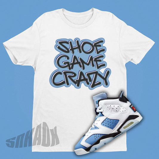 Air Jordan 6 UNC Matching Shirt