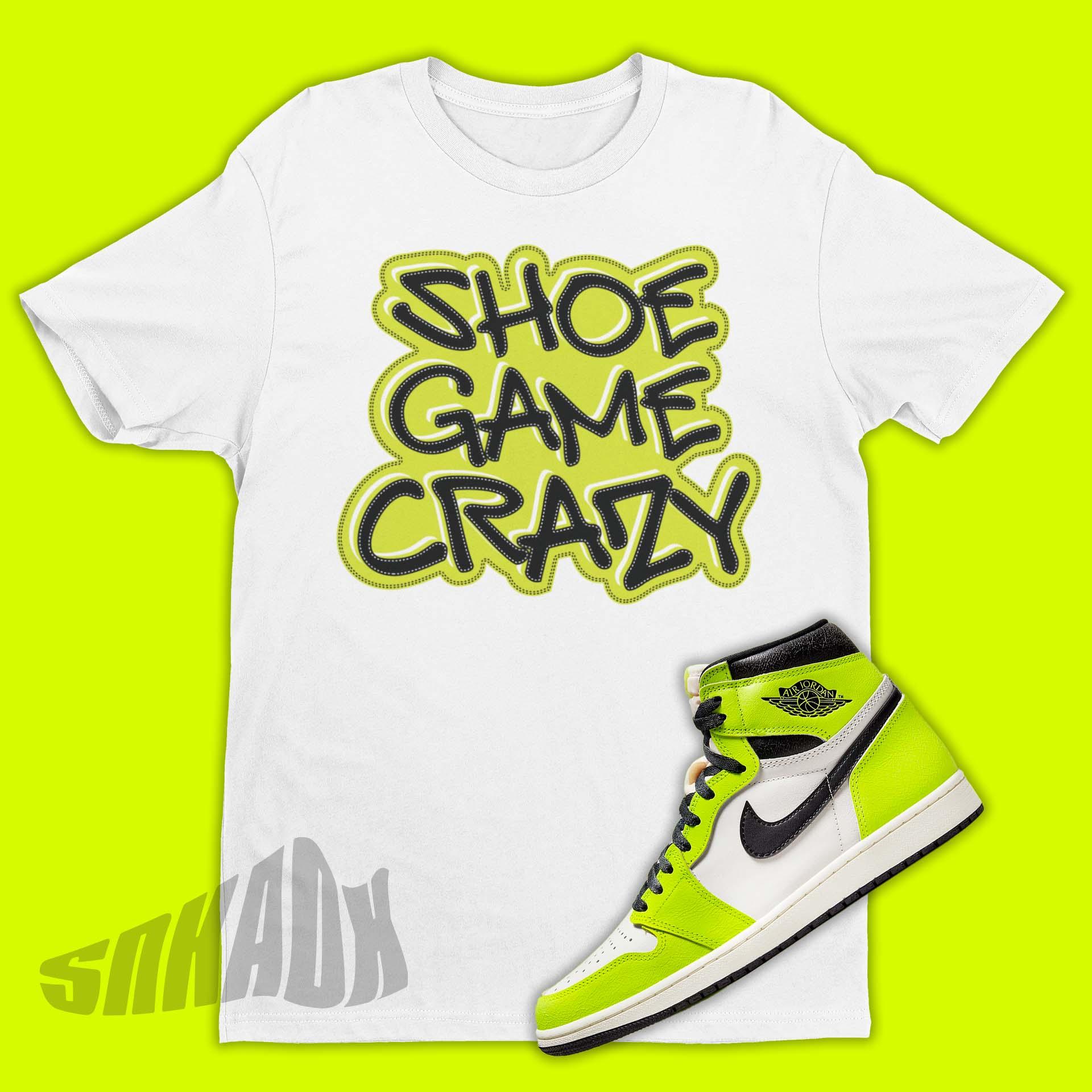 Shirt To Match Air Jordan 1 Visionaire