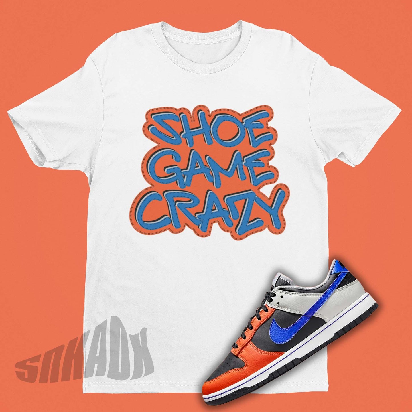 Shoe Game Crazy Matching New York Knicks Dunks