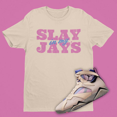 Shirt To Match Air Jordan 7 Sapphire