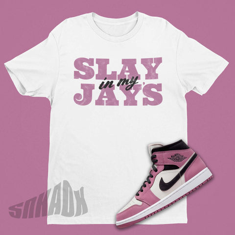 Shirt To Match Air Jordan 1 Berry Pink