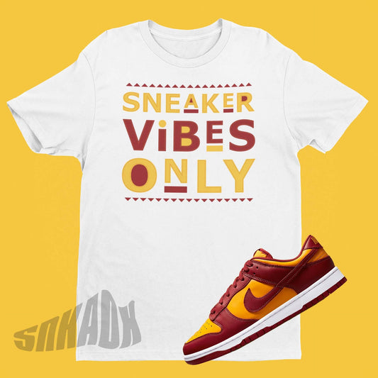 Nike Dunk Midas Gold Matching Shirt With Martin TV Show Font