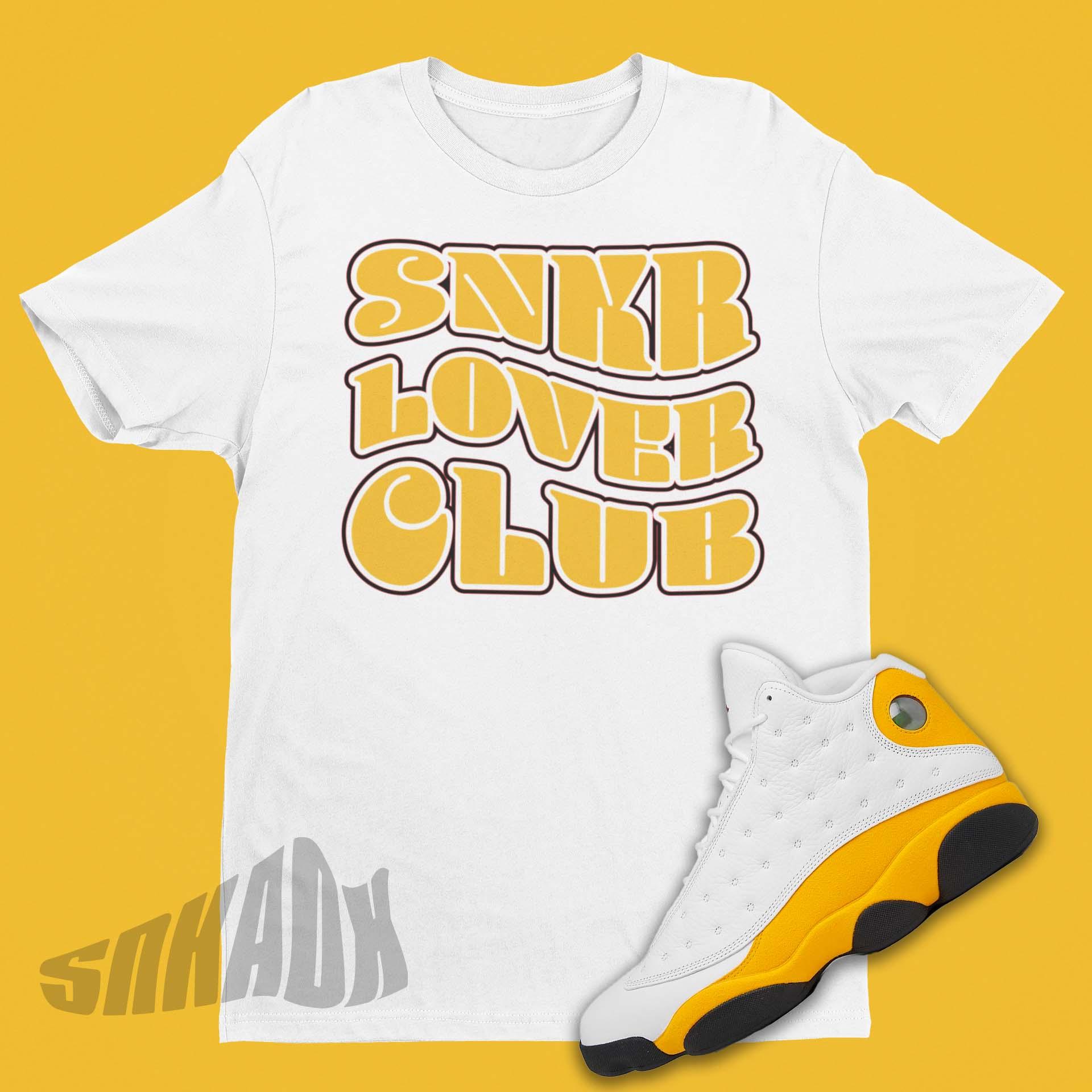 Shirt to Match Air Jordan 13 Del Sol