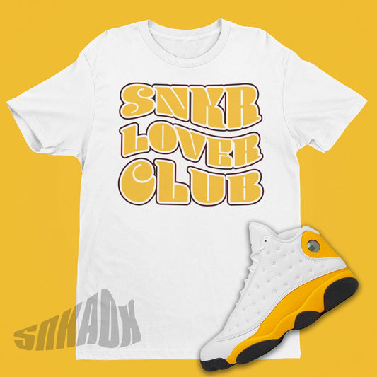 Shirt to Match Air Jordan 13 Del Sol