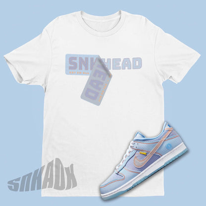 Shirt To Match Union LA Nike Dunk Low Argon