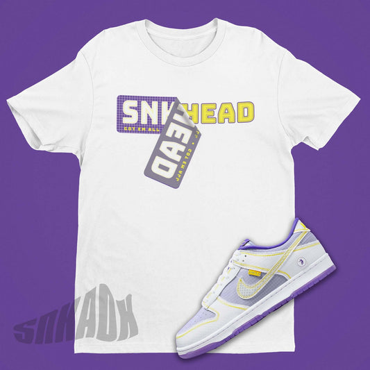 Shirt To Match Union LA Nike Dunk Low Royal