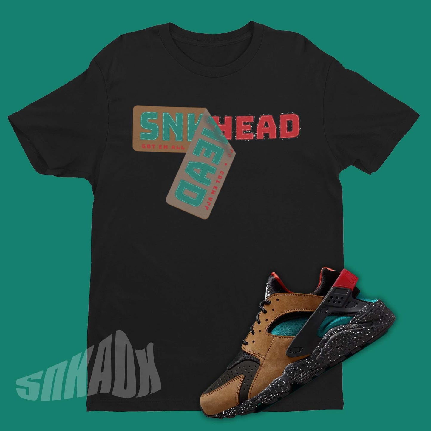 Sneakerhead Shirt To Match Nike Air Huarache Mowabb Brown