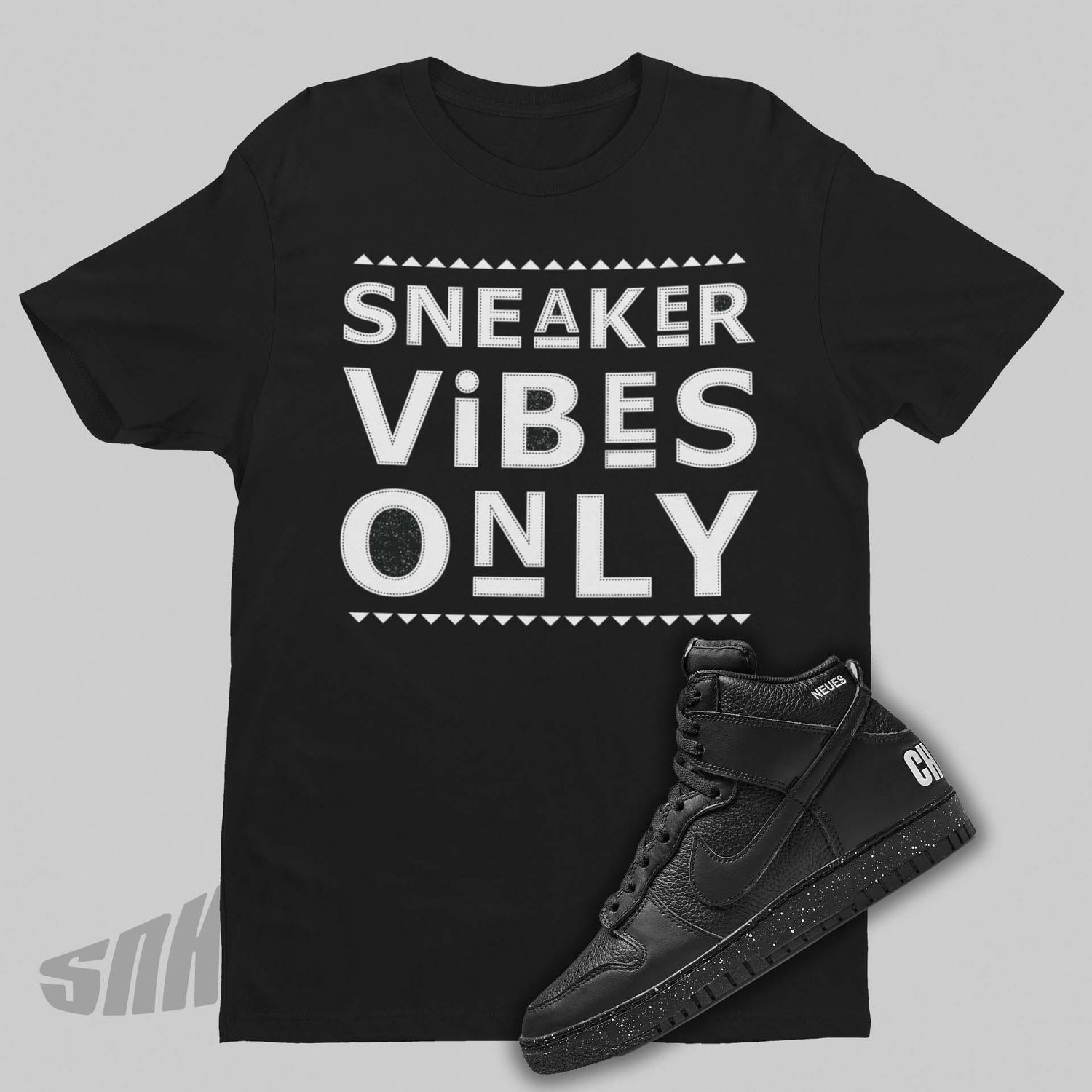 Undercover Nike Dunk High 1985 Chaos/Balance Matching Shirt DQ4121-001
